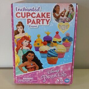 New - Disney Princess Enchanted Cupcake Party game